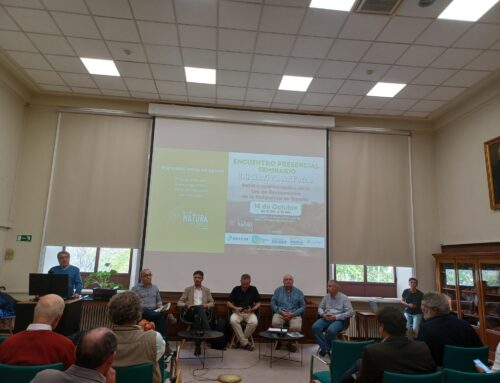 Seminario sobre restauración de la naturaleza