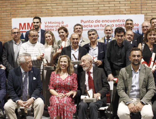 La Fundación Minería y Vida celebra la entrega de los I Premios Nacionales Minería y Vida