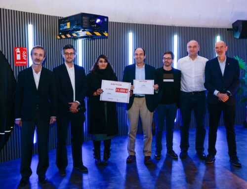 El equipo UPM-AI team logra el Premio Actúa UPM 2024