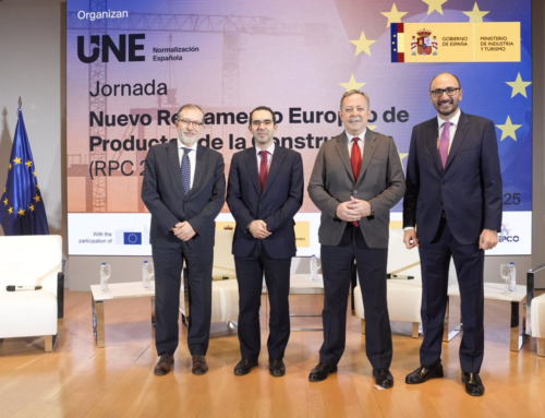 Presentación del nuevo Reglamento Europeo de Productos de Construcción